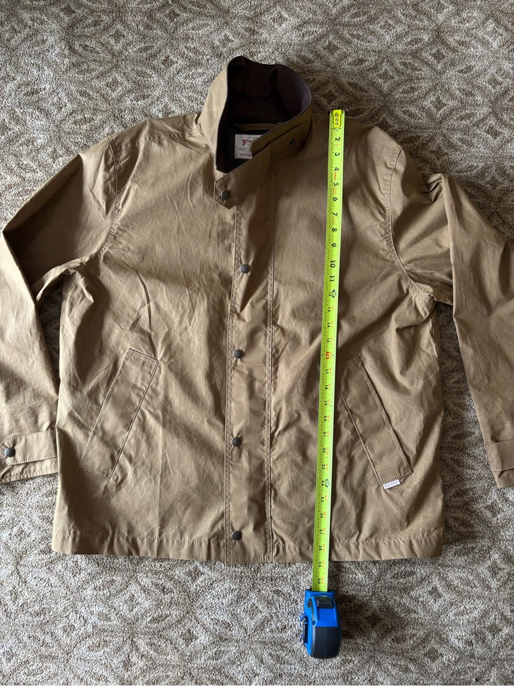 Filson "Ranger Short Field Jacket" - Picture 9 of 15